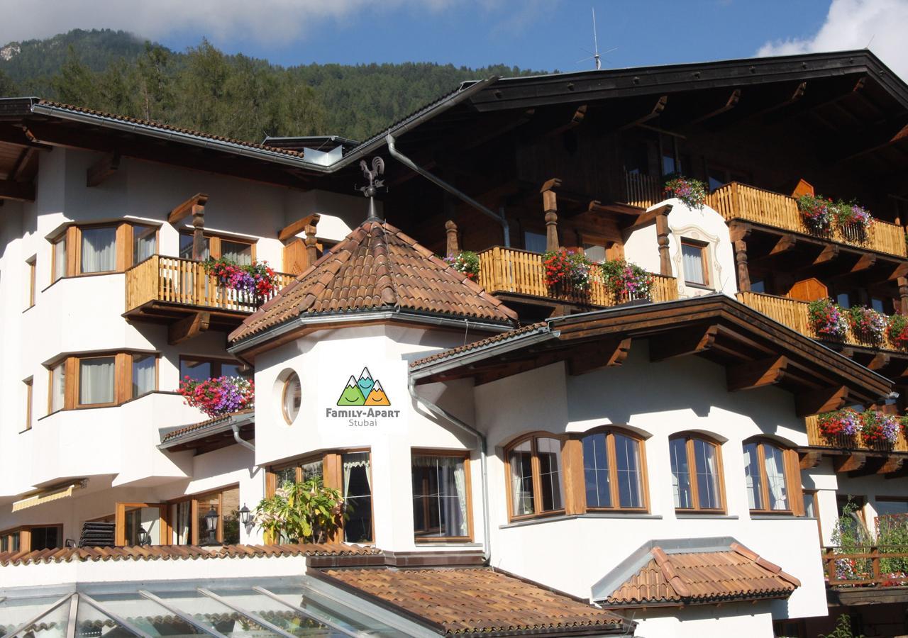 Family Apart Stubai Fulpmes Exterior photo